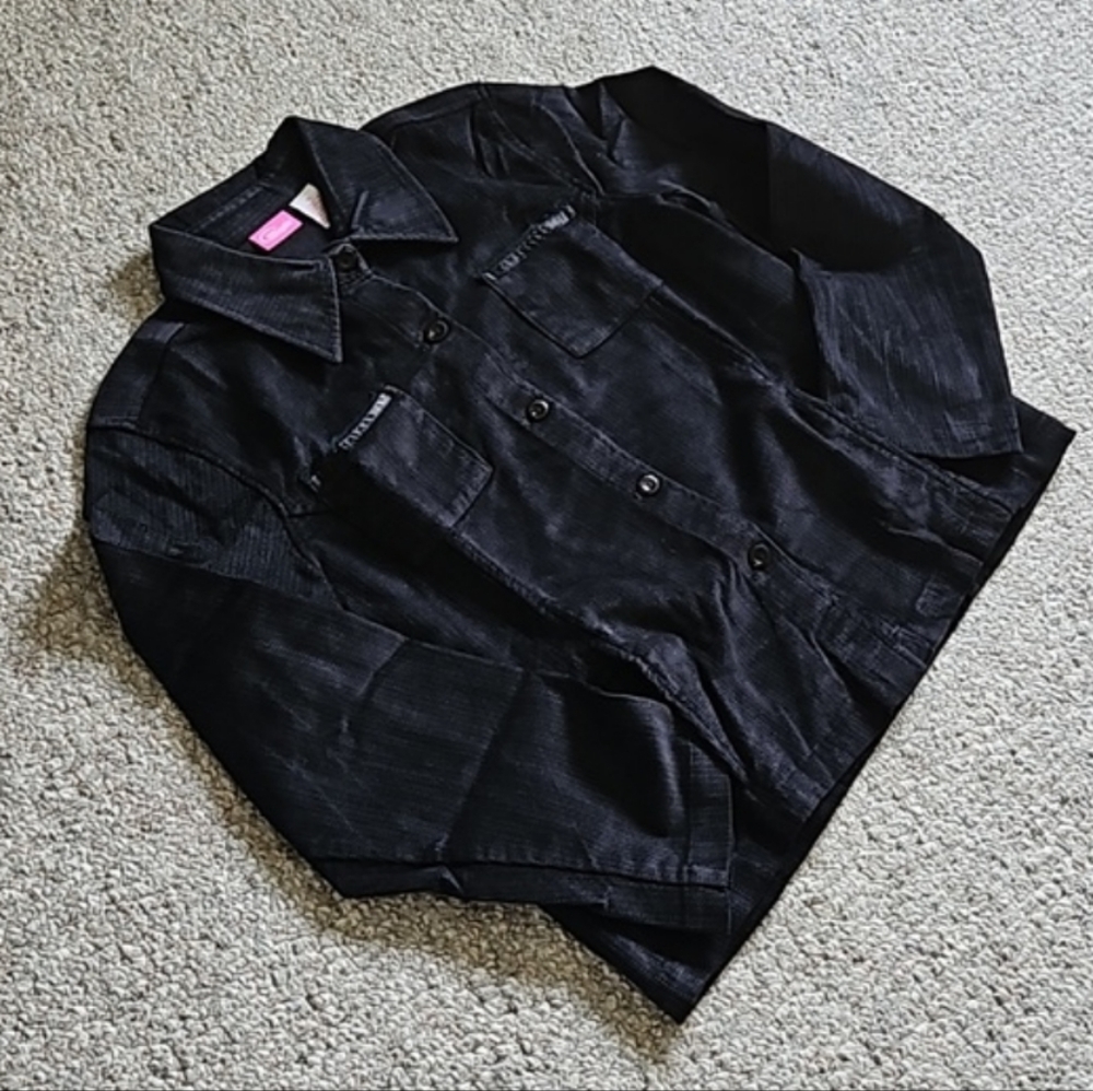 Pappagallo Woman's Button Front Jacket - image 5